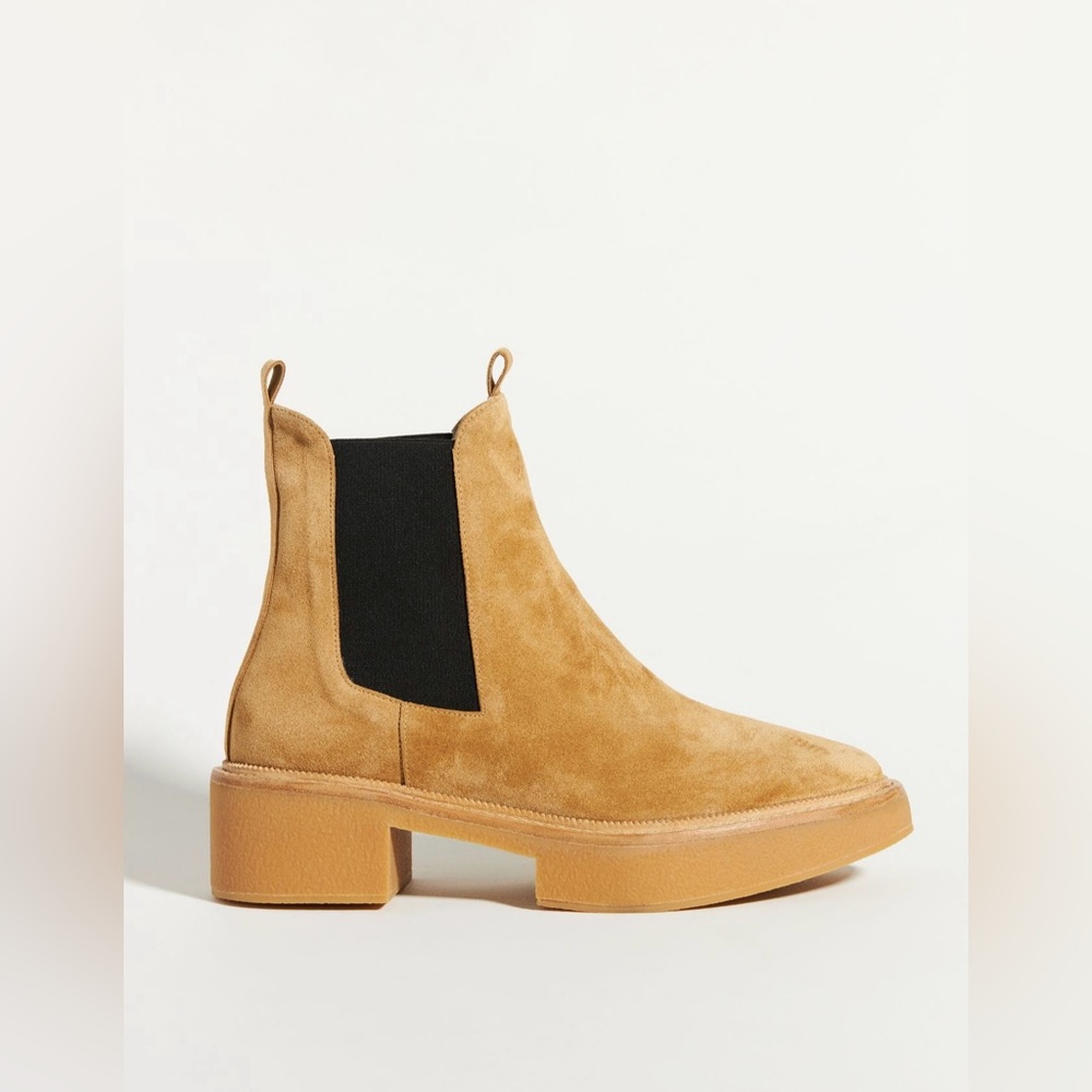Freda Salvador Celia Chelsea Boots, Color Hazel, Size 6, Brand New, Never Worn!
